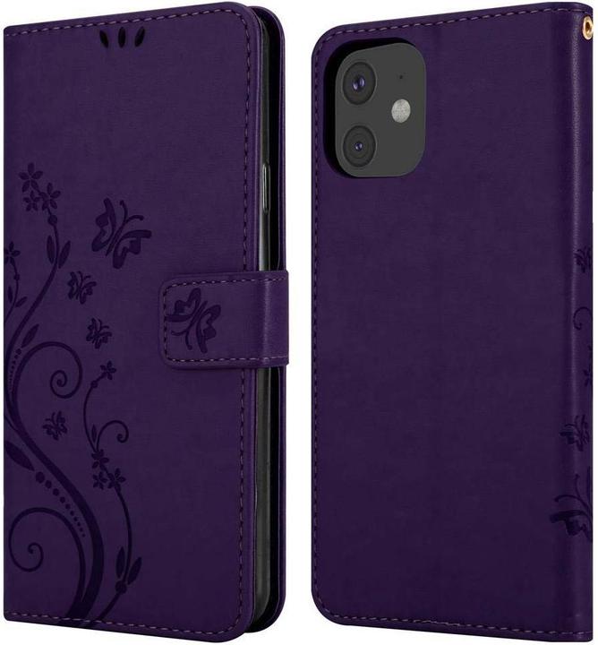 Immagine prodotto Cadorabo Copertina del libro di fiori (Apple iPhone 11)