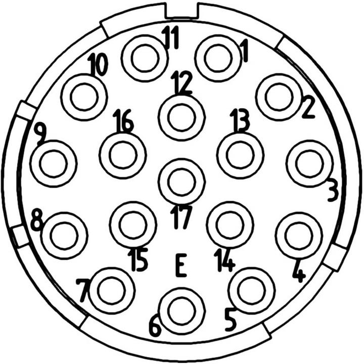 Image du produit Lapp Inserts EPIC® SIGNAL M23 E, 1
