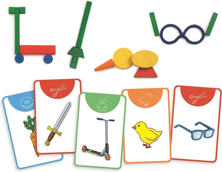 Actual product image Djeco KelBazar (mult)