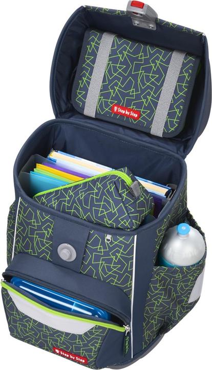 Actual product image Step by Step Basic school bag set (20 l)