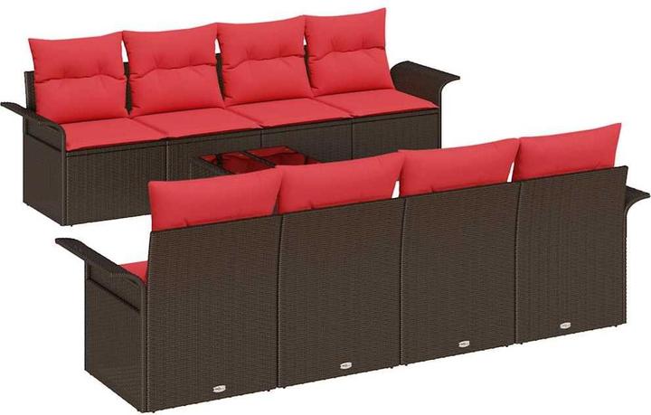 Produktbild vidaXL Gartensofa-set