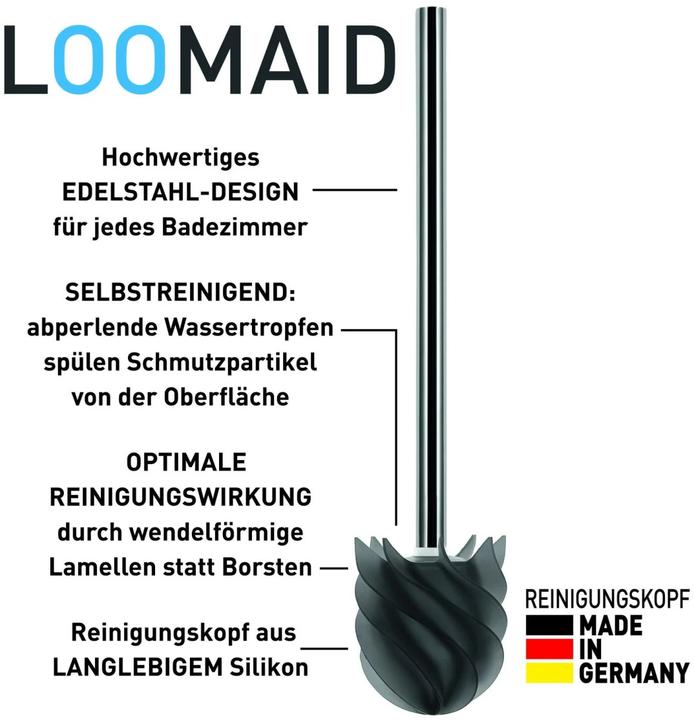 Image du produit Loomaid Brosse à toilettes