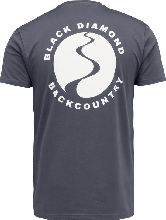 Actual product image Black Diamond M Bd Backcountry Stamp Ss Tee, T-Shirt (M)