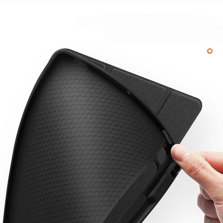 Actual product image Dux Ducis Domo Series Leather Book Cover Case (Samsung Galaxy Tab S9 FE+)