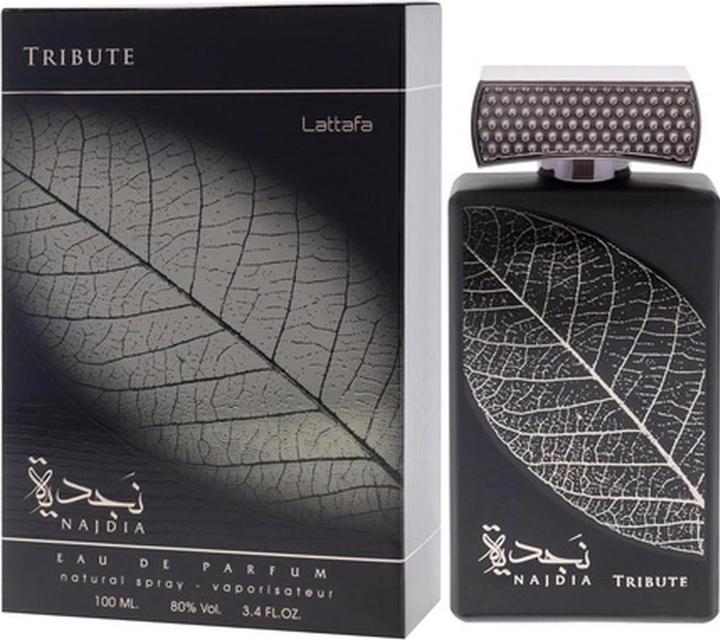 Actual product image Lattafa Perfumes Lattafa - Najdia Tribute - EDP - 100 ml (Eau de parfum, 100 ml)