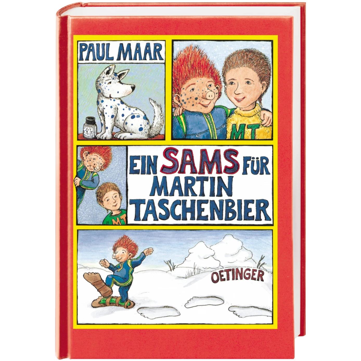 Ein Sams für Martin Taschenbier, Kinderbücher von Paul Maar
