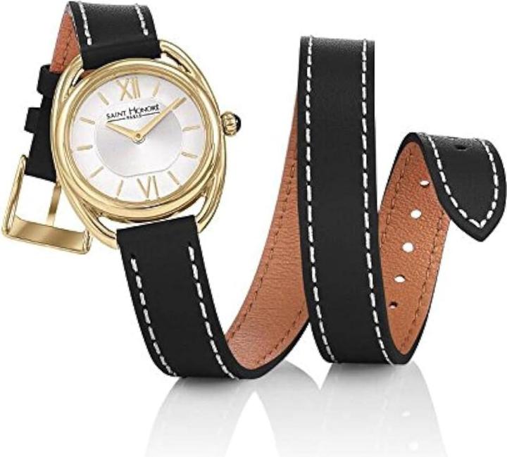 Image du produit Saint Honore ladies analog quartz watch with leather bracelet 7215263AITBL