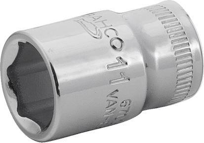 Produktbild Irimo 1/4" Steckschlüssel-Einsatz, Sechskantprofil, 5 mm, hochglanzpoliert, Einzelhandelsverpackung (5 mm)