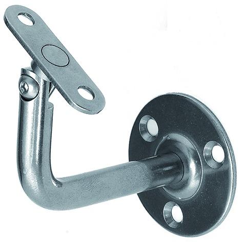 Actual product image Webi Handrail supports (Galvanised steel)