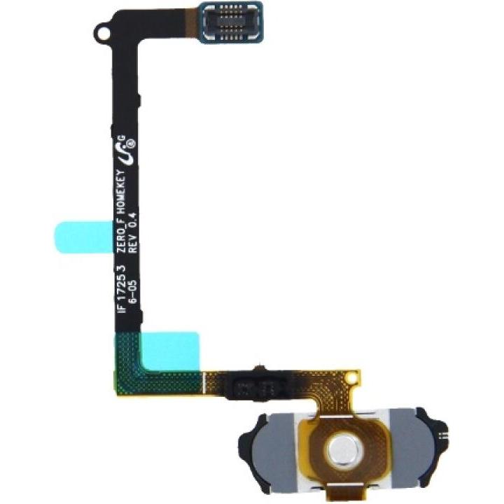 Thumbnail - Samsung Galaxy S6 G920F Home Button mit Flex schwarz (Galaxy S6), Mobilgerät Ersatzteile, Schwarz