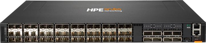 Immagine prodotto HPE Aruba 8325-48Y8C, 48p SFP/+/28, 8p QSFP+/28, 6 ventole posteriori e 2 PSU - Bundle (48 porte)