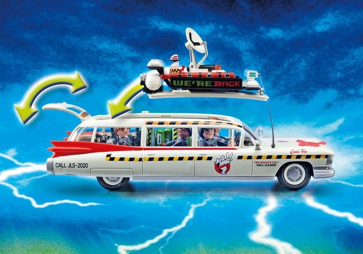 Image du produit Playmobil Ghostbusters Ecto-1A (70170)