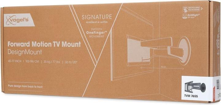 Actual product image Vogels TVM 7655 (Wall, 35 kg, 40" - 77")
