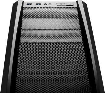 Actual product image Antec Three Hundred Two, gaming tower, black (ATX)