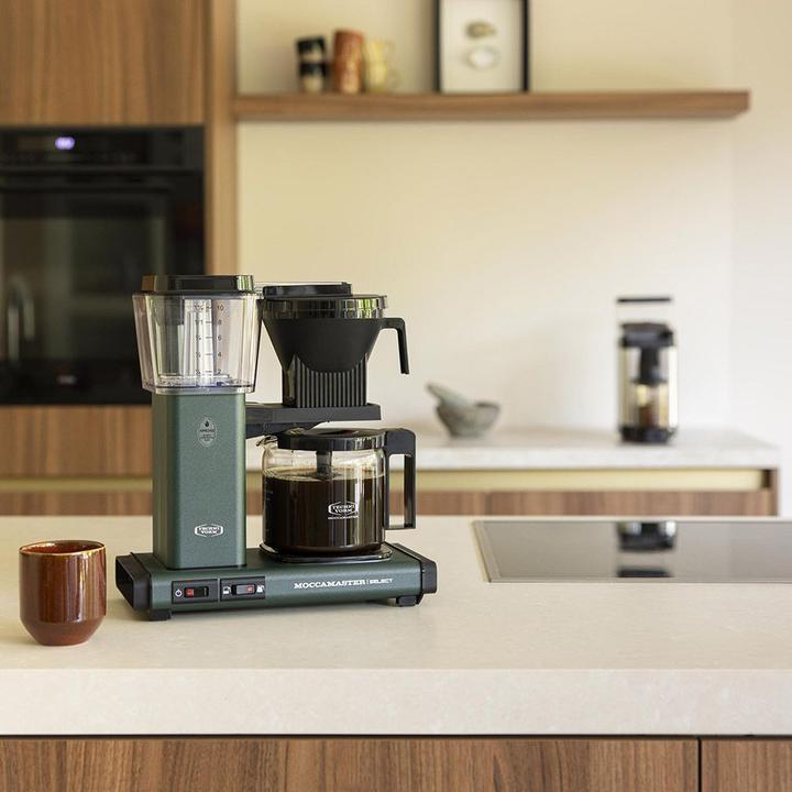Immagine prodotto Moccamaster Caffettiera KBG Select 53991 (Spina UE)