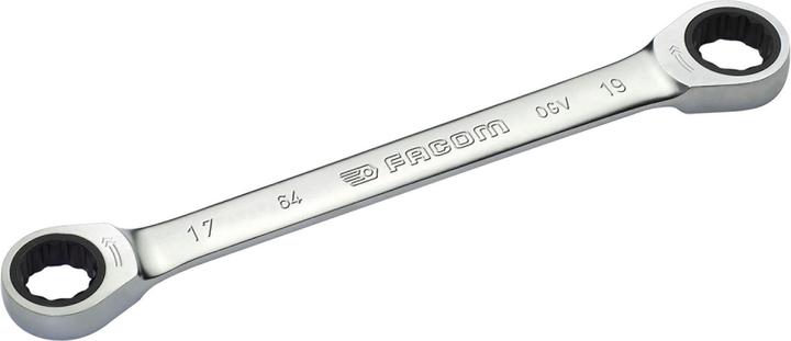 Actual product image Facom Ratchet ring spanner