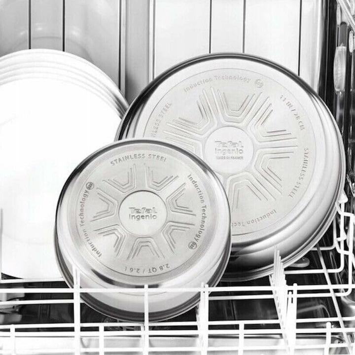 Actual product image Tefal Ingenio Emotion pot and pan set (28 cm, Pot, Stainless steel)