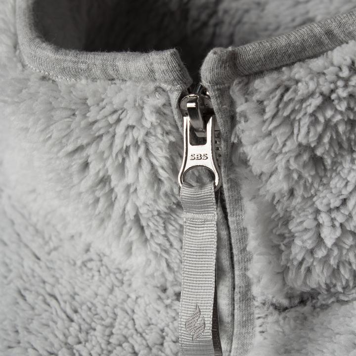 Produktbild Heat Holders Teddy Fleece Thermo Pullover 1/4 Zip warm weich (M)