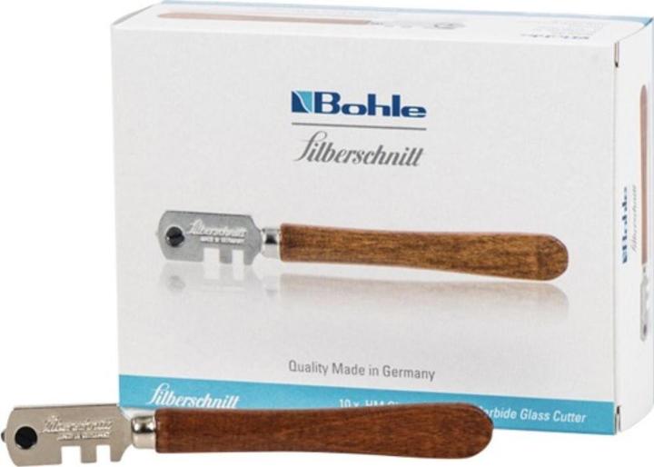 Bohle Taglierina per vetro in carburo (146 mm)