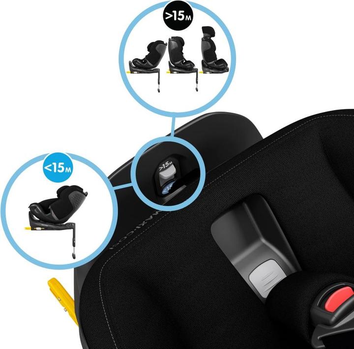 Image du produit Maxi-Cosi MC Emerald 360 Pro (Reboarder, Norme ECE R129/i-Size)