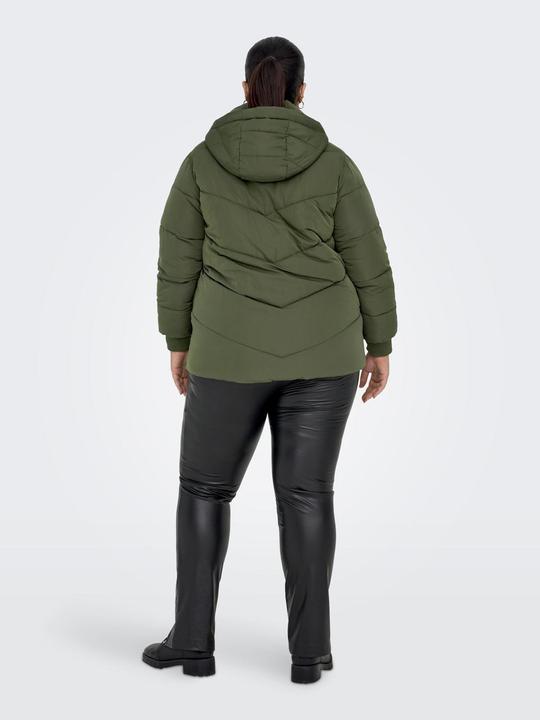 Actual product image Only Hooded Curve quilted jacket Quilted coat (44)