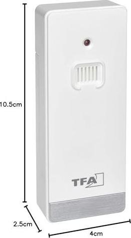 Actual product image TFA Temperature transmitter 30.3246.02 Replacement transmitter Additional transmitter