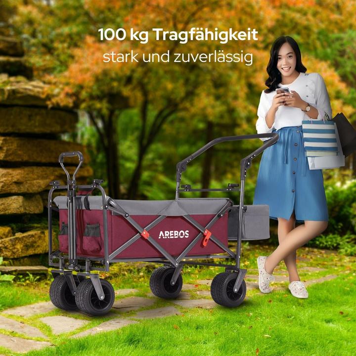 Image du produit Arebos Chariot à bras