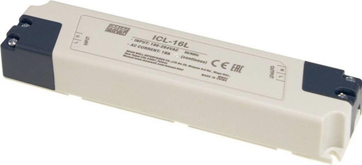 Produktbild MeanWell Einbau Einschaltstrom Begrenzer Einschaltstrombegrenzer Serie: ICL 16R/L für induktive un