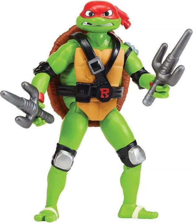 Teenage Mutant NT Turtles Mutant Mayhem - Basic Figures 12cm - Shell Spin Raph