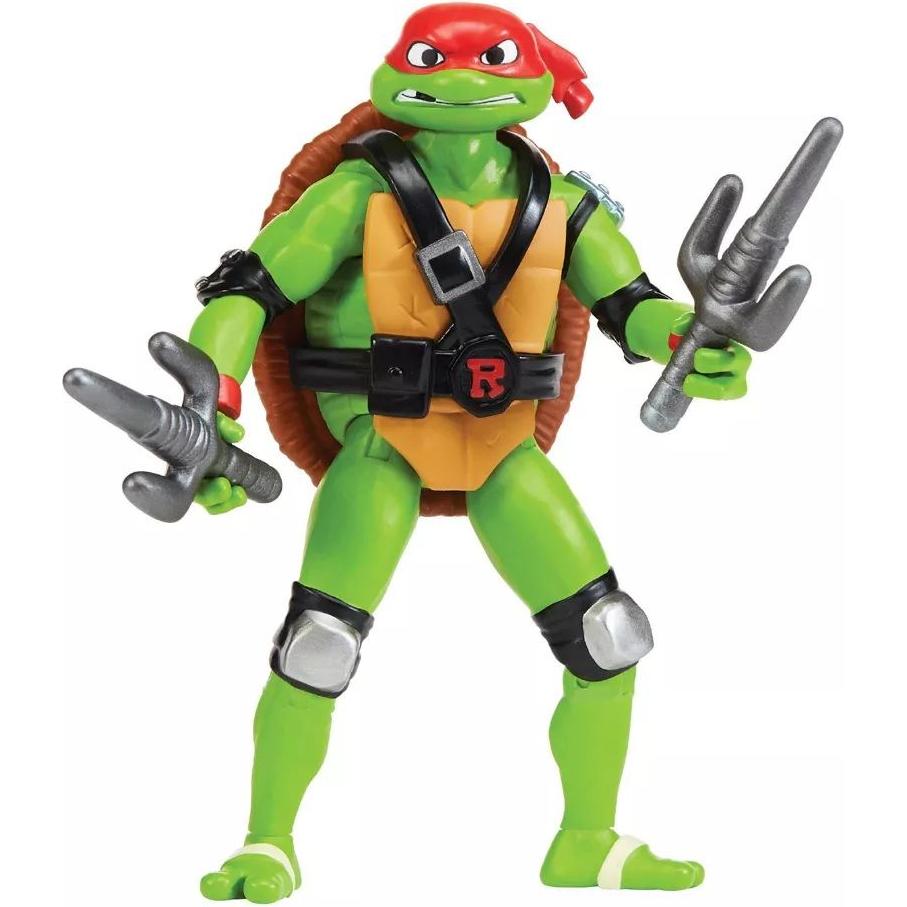 Teenage Mutant NT Turtles Mutant Mayhem - Basic Figures 12cm - Shell Spin Raph