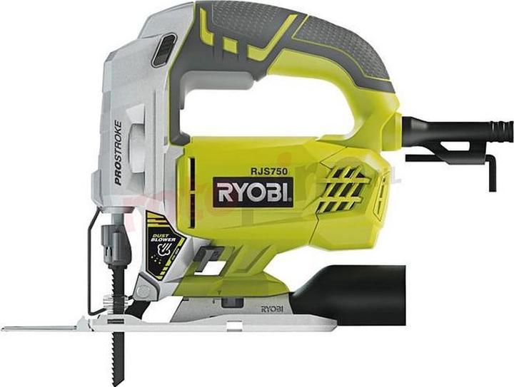 Immagine prodotto Ryobi RJS750-G seghetto alternativo 500 W