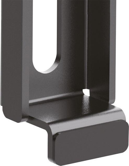 Image du produit LogiLink Kit de montage (plaque murale, 2 supports de montage) pour TV LCD / TV LCD incurvée (étroite) (Mur, 65", 40 kg)