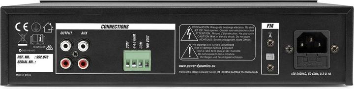 Actual product image Power Dynamics Amplifier Pro PDM45 (Amplifier)
