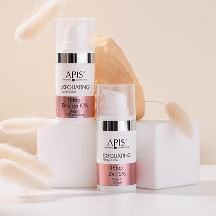 Immagine prodotto Apis Natural Cosmetics Apis Esfoliante Casa Trattamento Intensivo Pelle in 2 Giorni (Gel detergente)
