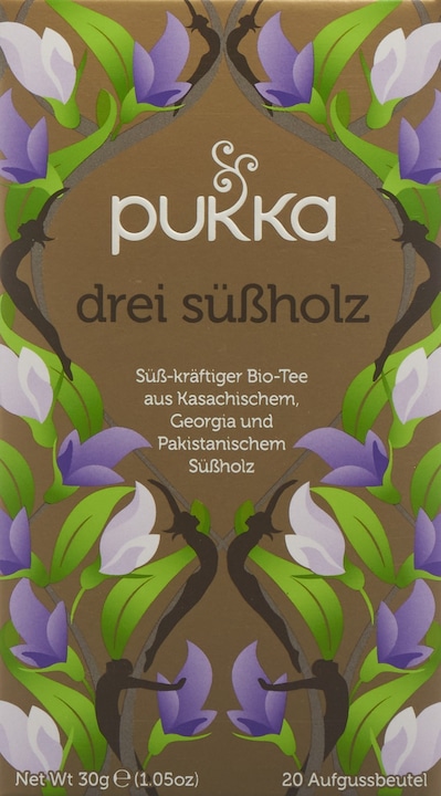 Image du produit Pukka Trois thés à la réglisse (30 g)