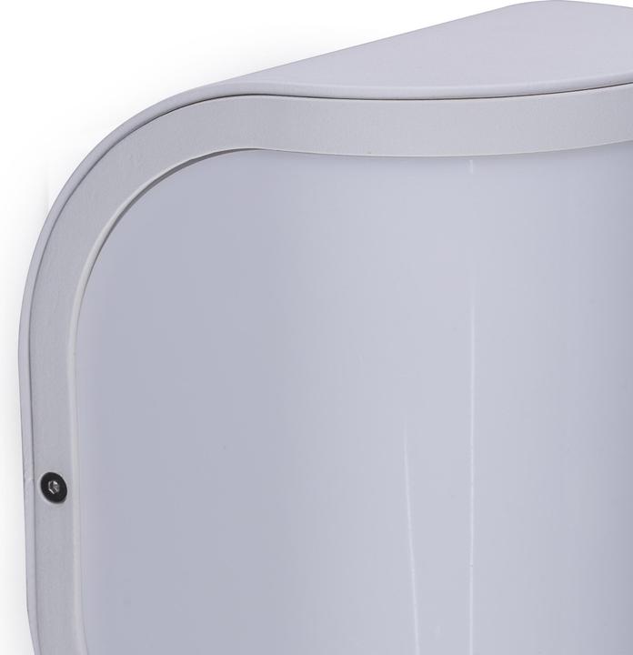 Actual product image Globo Outdoor lighting SEGGA, white aluminium, opal plastic, 32128W (E27, IP44)