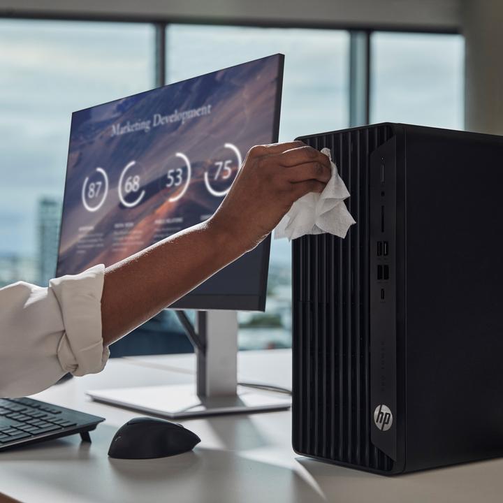 Actual product image HP Pro 400 G9 (Intel Core i5-12400, 8 GB, 256 GB, UHD Graphics 730)