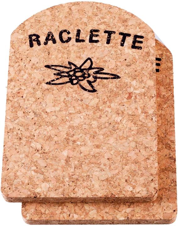 Nouvel Dessous de verre des casseroles à raclette