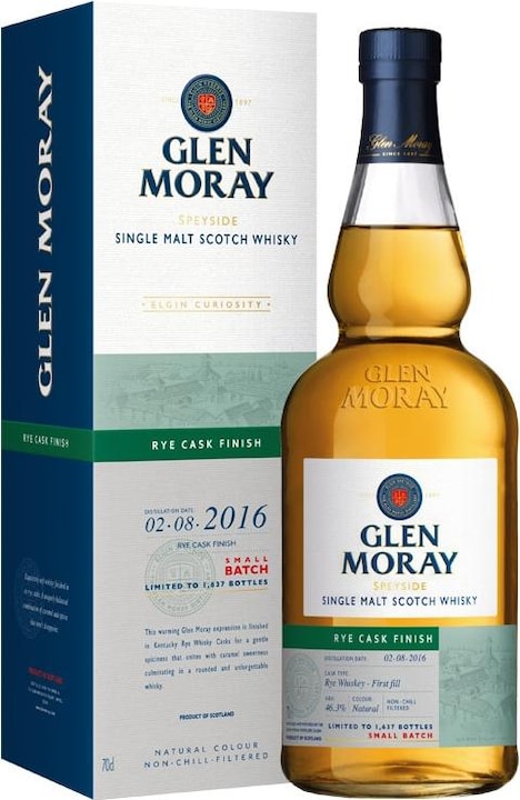 Produktbild Glen Moray 2016 Curiosity Rye Cask Finish (Single Malt)