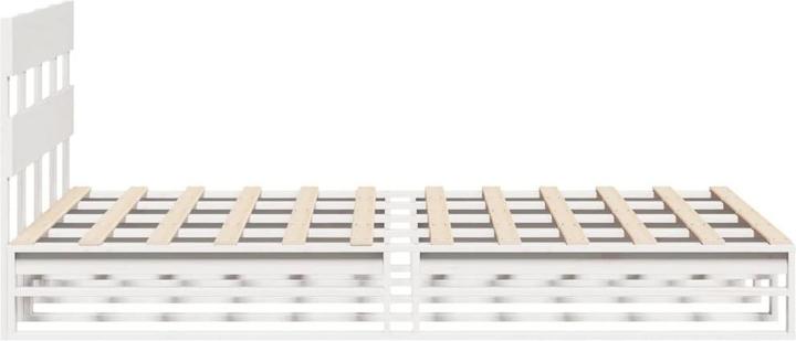 Actual product image vidaXL Bettgestell (150 x 200 cm)