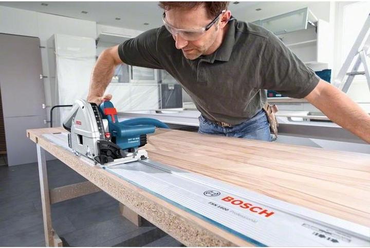 Productafbeelding Bosch Professional Invalzaag GKT 55 GCE (incl. L-BOXX + 2 x FSN 1600 + 1 x FSN VEL in FSN tas)