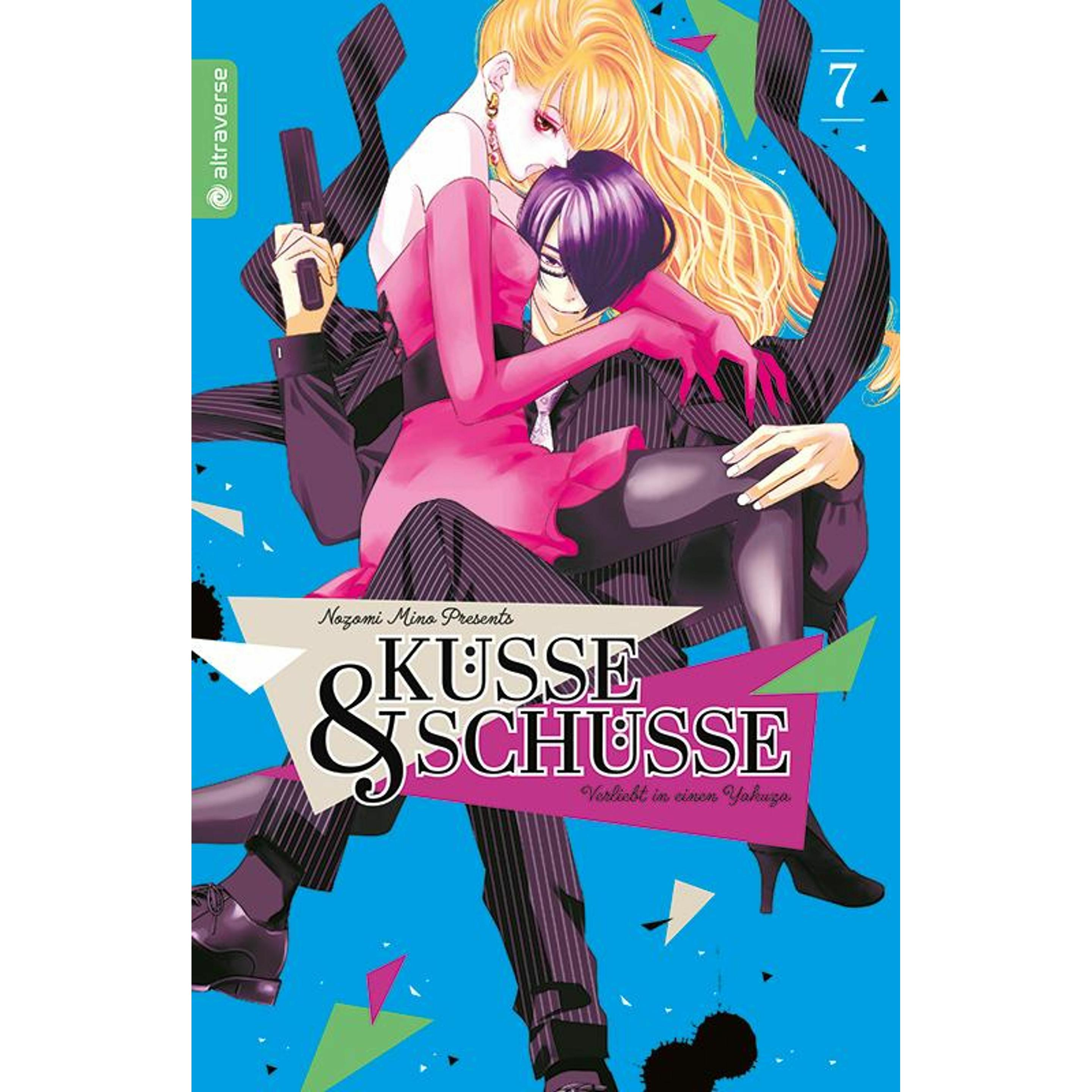 Küsse und Schüsse - Verliebt in einen Yakuza 07, Belletristik von Nozomi Mino