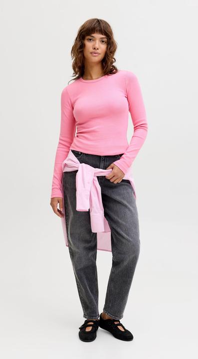 Image du produit JJXX Jxfreya Str Ls Rib Tee Jrs Noos (L)