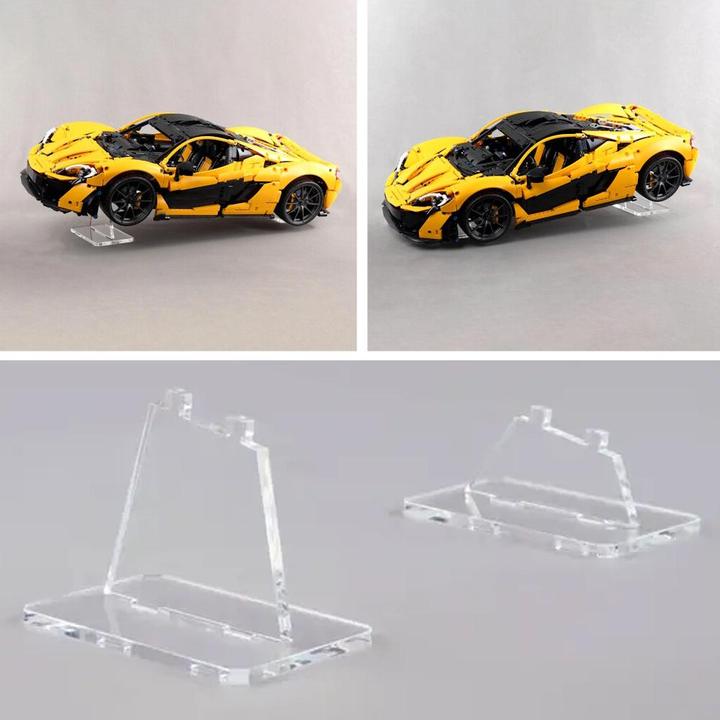 Actual product image iDisplayit Acrylic stand for LEGO® Technics vehicles