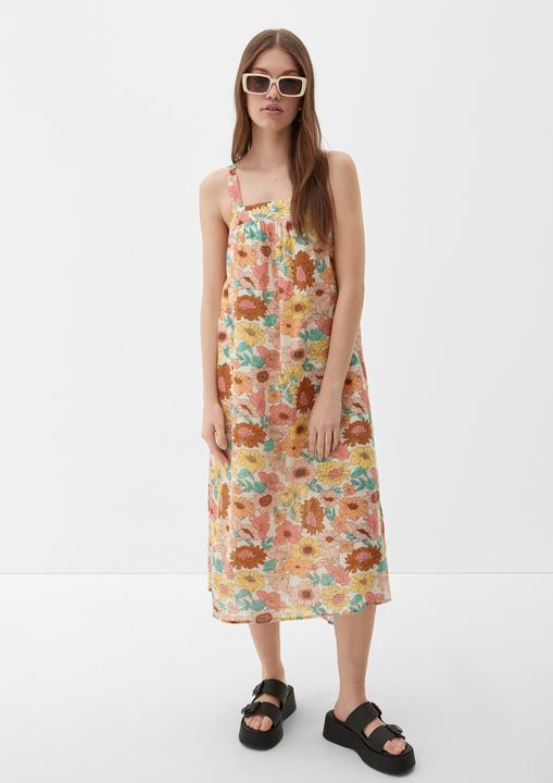 Produktbild s.Oliver Kleid Luftiges Midikleid (40)