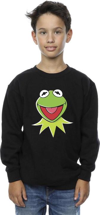 Image du produit Disney - Sweat MUPPETS KERMIT HEAD - Garçon (128)