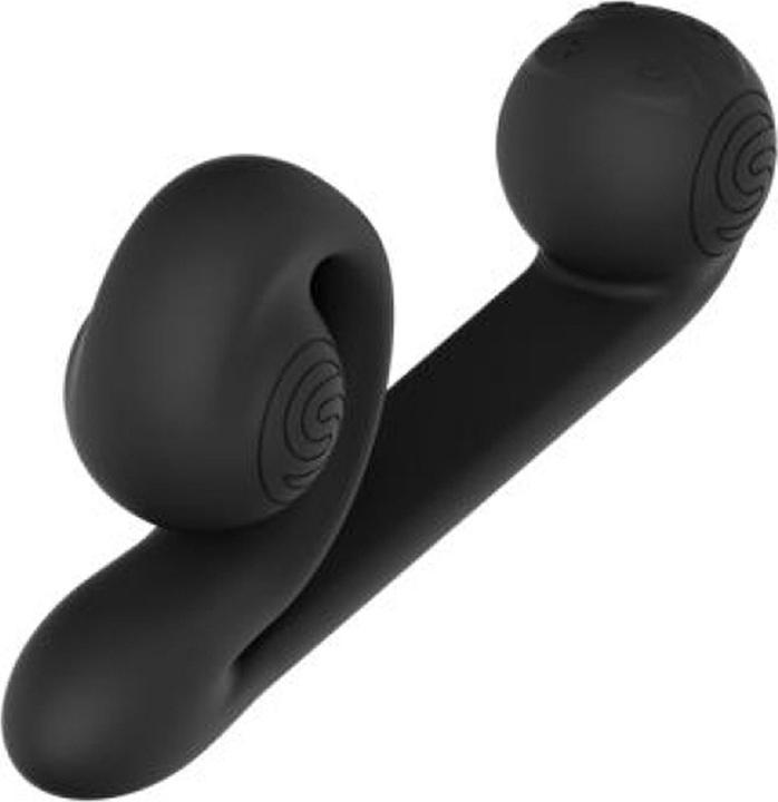 Produktbild Snail Vibe Duo Vibrator Schwarz