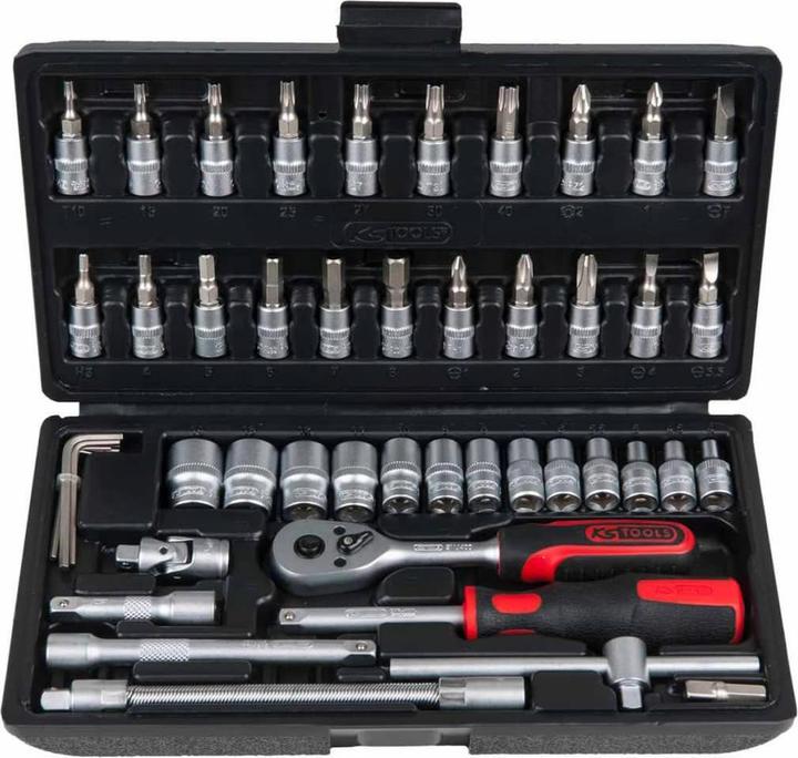 Produktbild KS Tools Steckschlüssel-Satz (1/4")