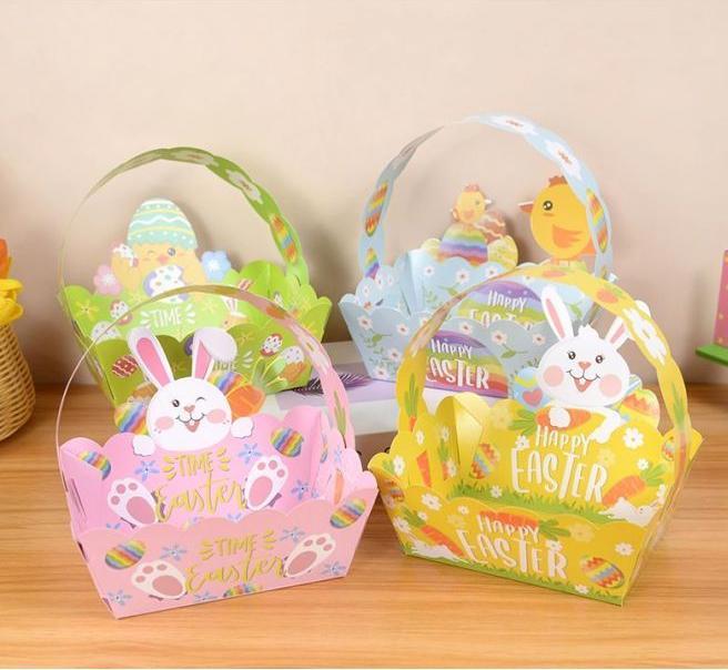 Actual product image MU Style Easter nest (4x)