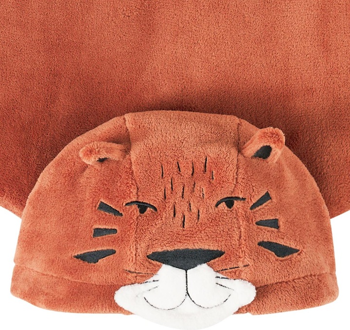 Actual product image La Redoute Collections Hooded fleece jacket (94)